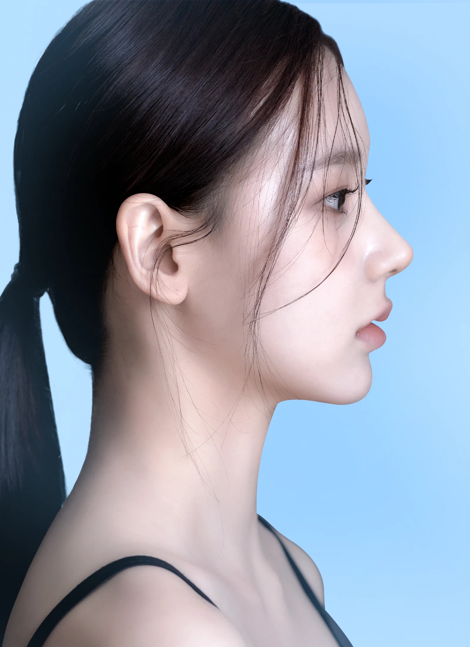 Semi-fancy rhinoplasty mobile visual banner