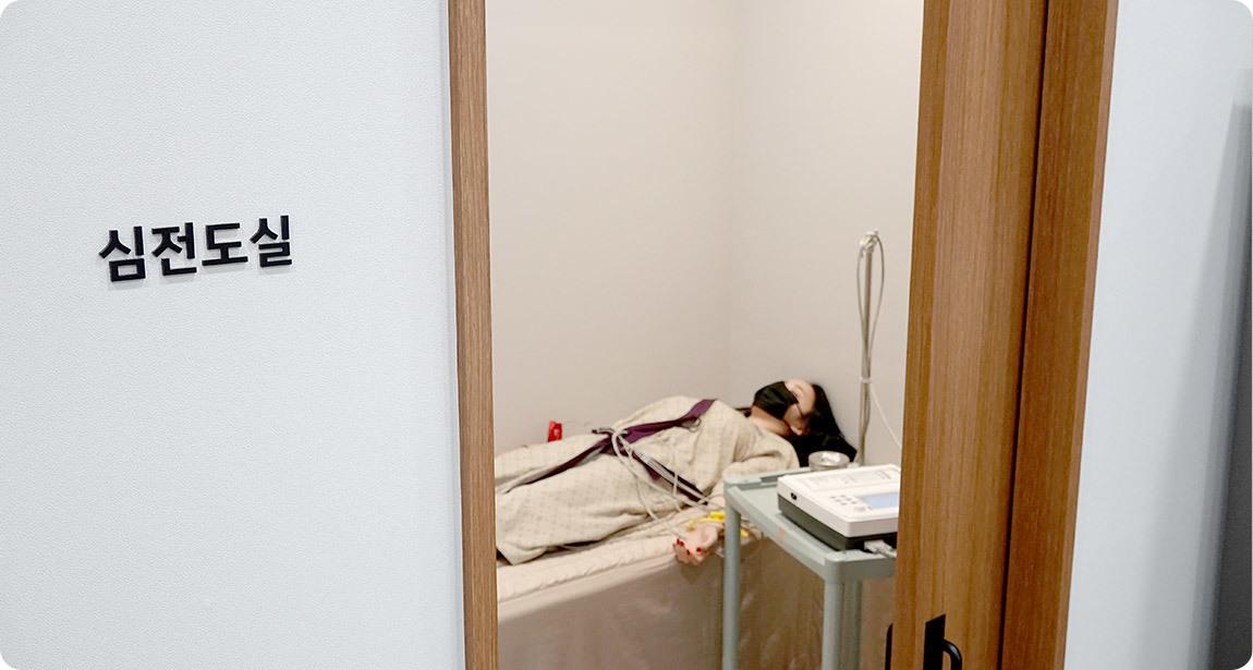 AB Plastic Surgery Electrocardiogram Room