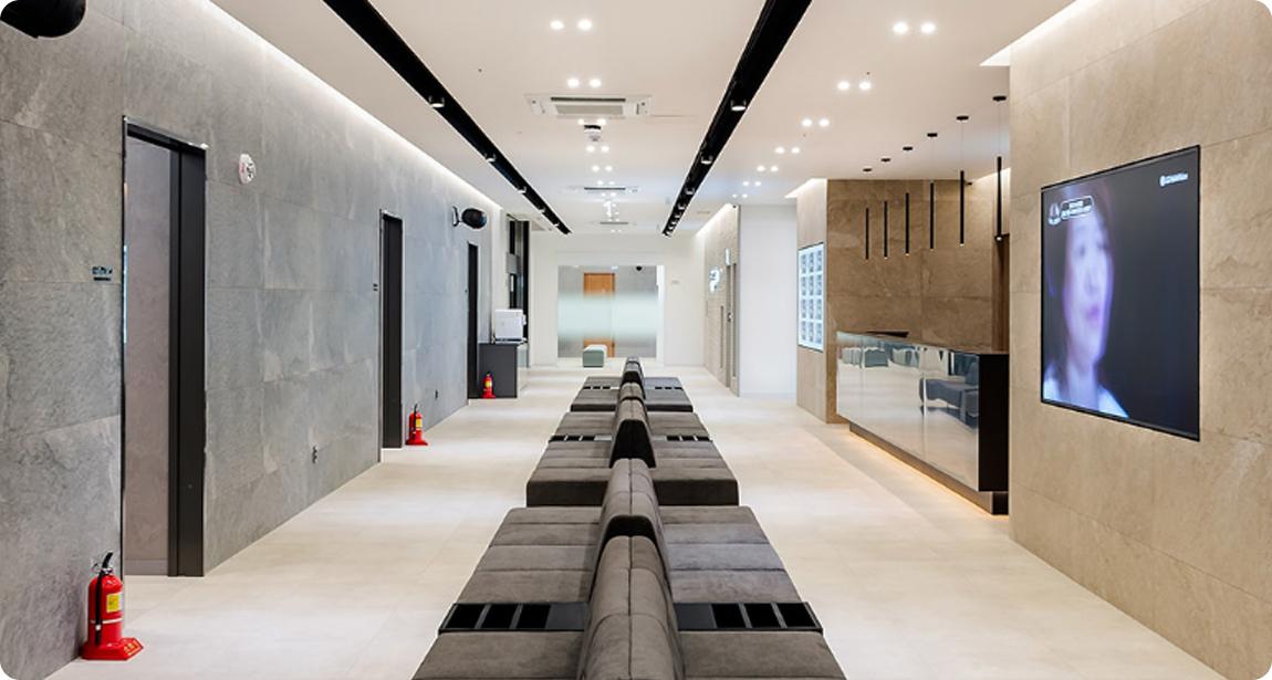 AB Plastic Surgery Lobby (Reception)