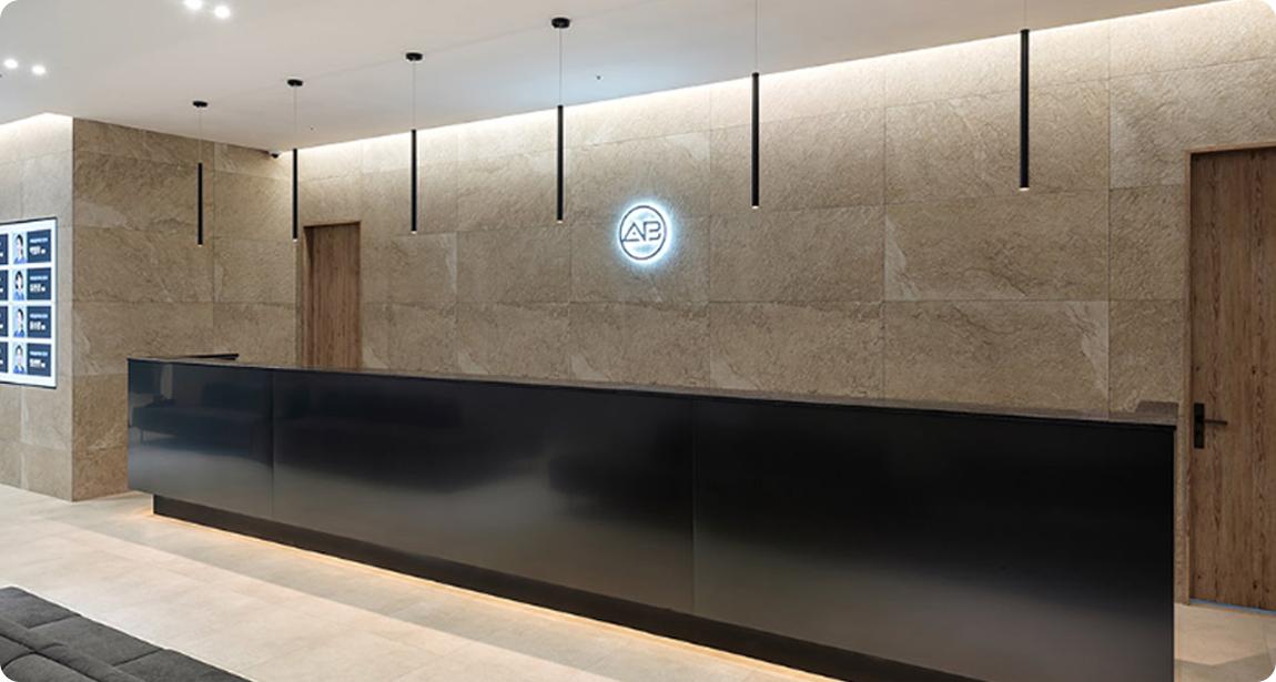AB Plastic Surgery Lobby (Reception)
