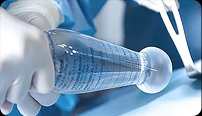 Safe implant insertion using the Keller Funnel (no-touch technique)