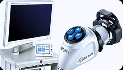 Precise dissection using FULL HD endoscopic technology