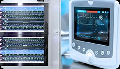 University hospital–level safety systems fully equipped