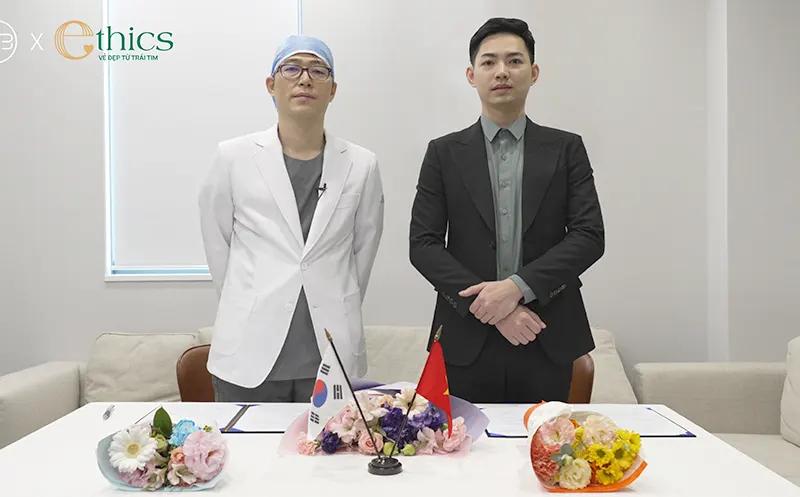 Signing MOUs with overseas medical institutions