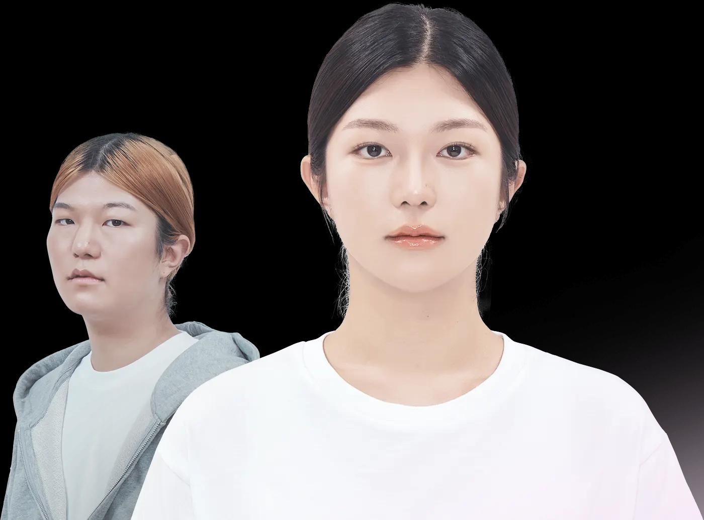 Make Me Girl before and after photo