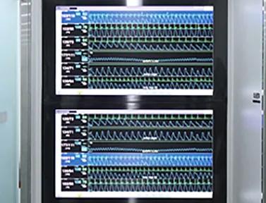 Real time patient monitoring through a central monitoring system during surgery