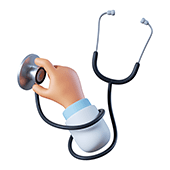 In-house medical check-up center