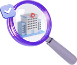 Accredited doctors and medical facility