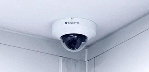 CCTV camera installed in an operating room