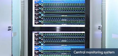 Central monitoring system
