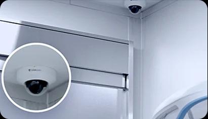 Operating room CCTV system to prevent unauthorized or proxy surgery