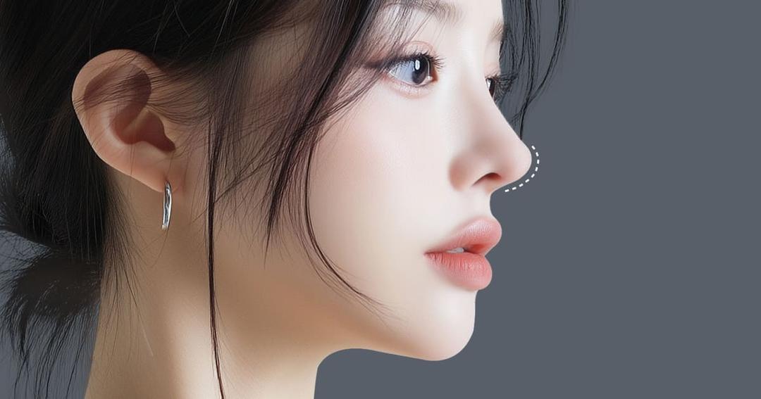 Columella Line Rhinoplasty in Korea: Can It Improve a Protruding Mouth and Midface Proportions?