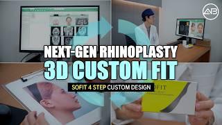 How Is a 3D Custom Nose Implant Made? | SOFIT 3D Custom Implant | AB Plastic Surgery Korea