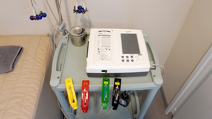 AB Plastic Surgery 2F_Electrocardiogram (ECG) Room