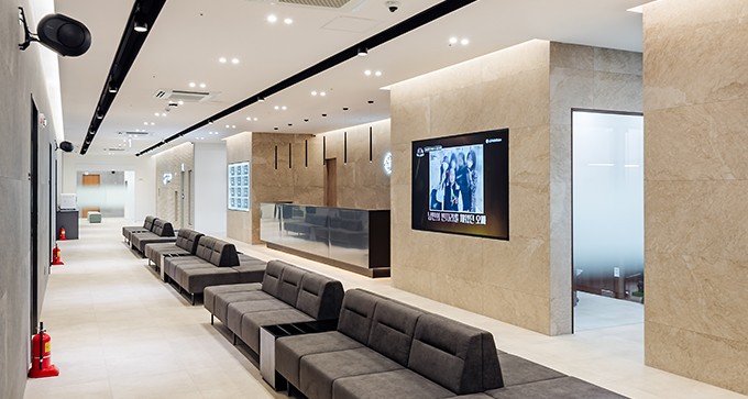 AB Plastic Surgery 3F_Lobby [Reception]