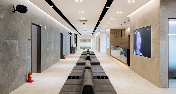 AB Plastic Surgery 3F_Lobby [Reception]
