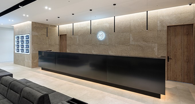 AB Plastic Surgery 3F_Lobby [Reception]