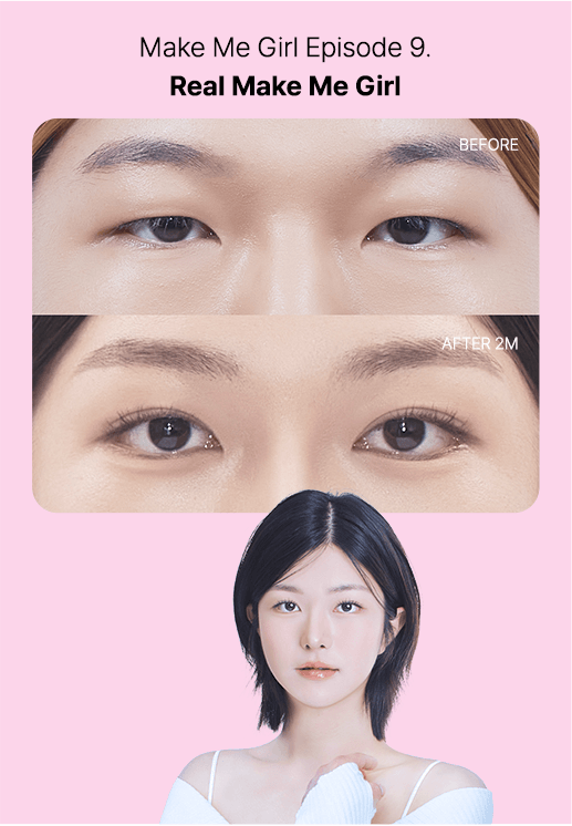 Make Me Girl Episode 9 makeover case
