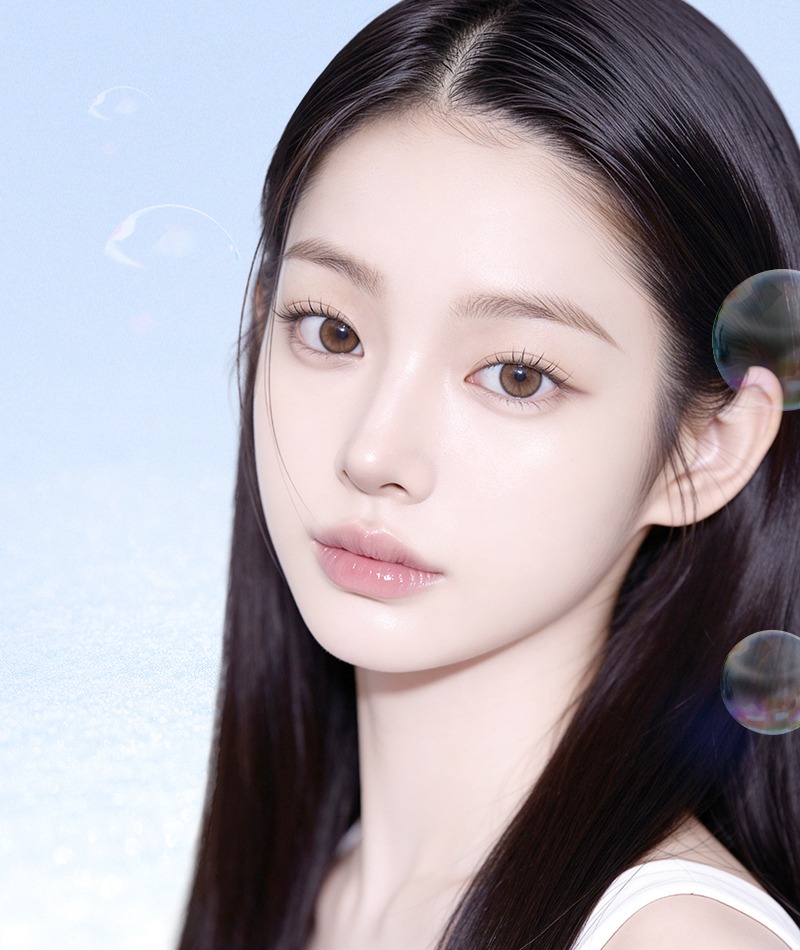 Semi-fancy translucent adhesion eye surgery mobile banner