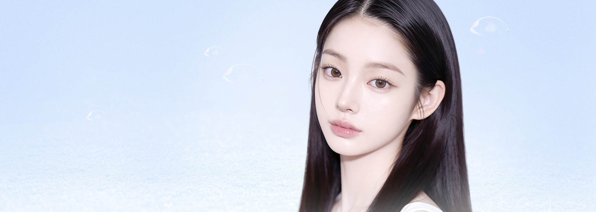 Semi-fancy translucent adhesion eye surgery banner