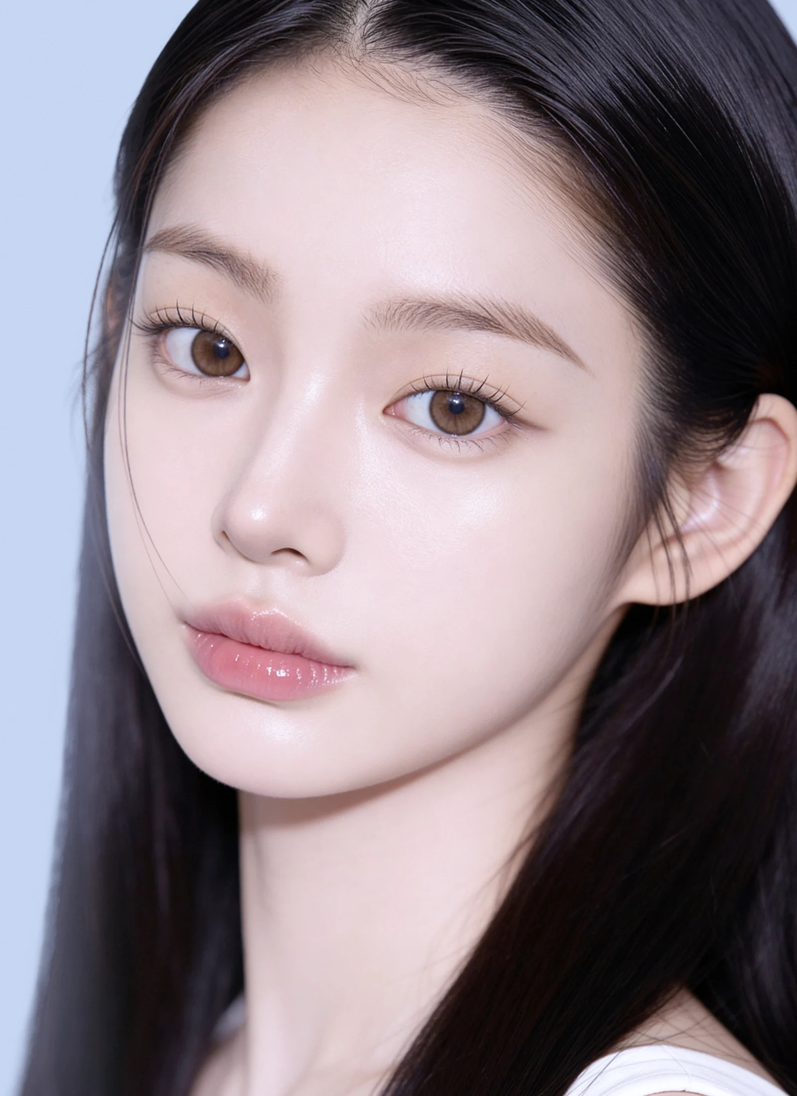 Semi-fancy translucent adhesion eye surgery mobile banner