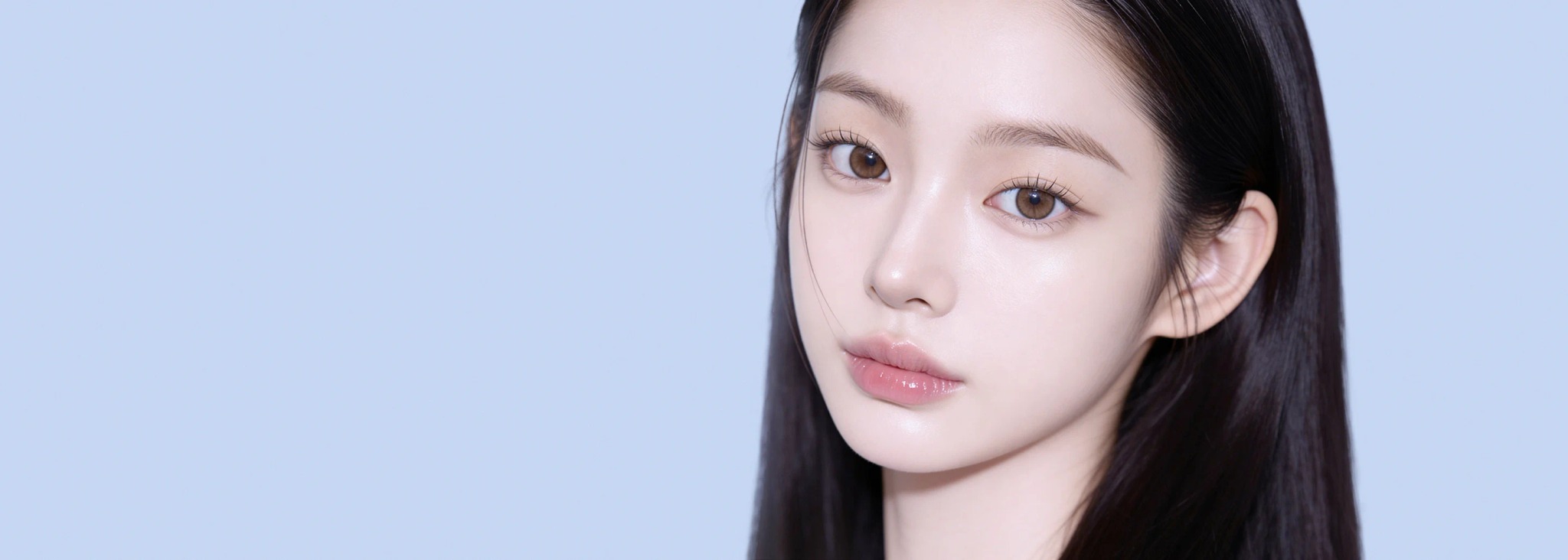 Semi-fancy translucent adhesion eye surgery banner