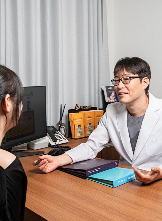 Personalized 1:1 consultation with the assigned surgeon