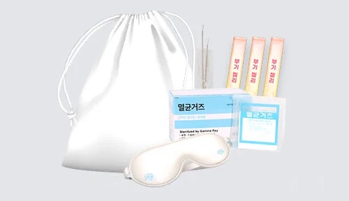 Postoperative Care Kit Provided