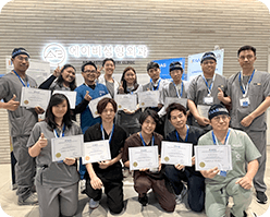 IFAAS Symposium
Certificate Awarding