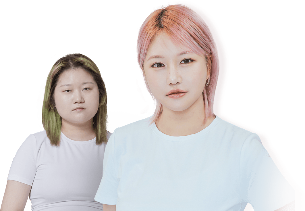 Make Me Girl before and after photo