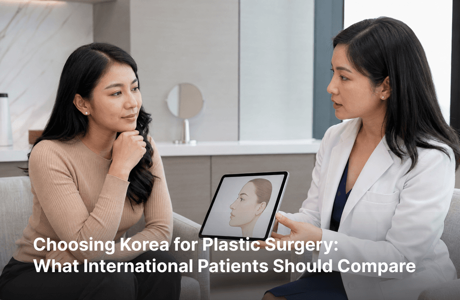 Choosing Korea for Plastic Surgery: What International Patients Should Compare