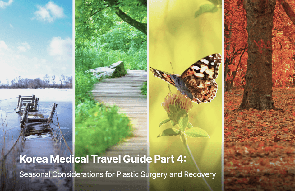 Korea Medical Travel Guide Part 4: Seasonal Considerations for Plastic Surgery and Recovery