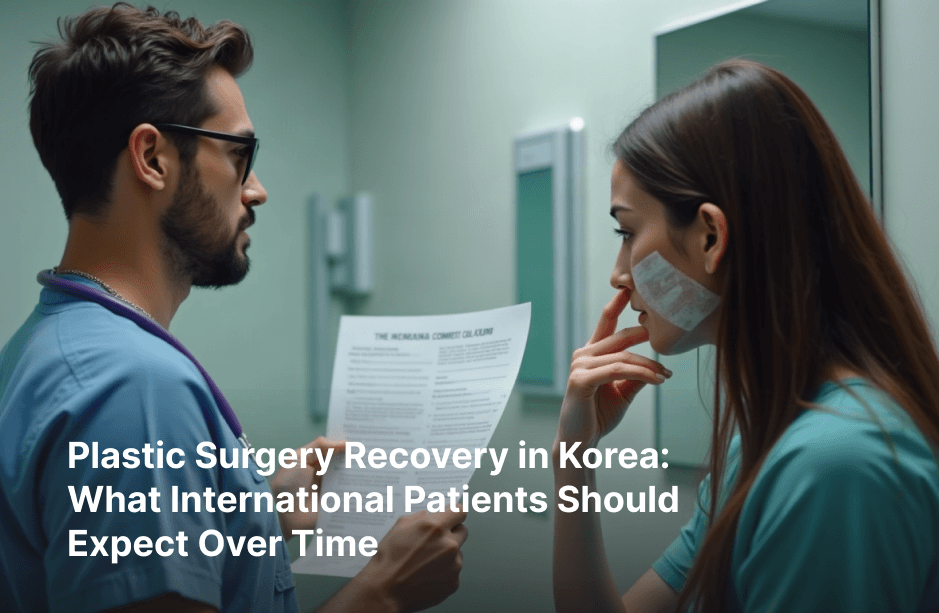 Plastic Surgery Recovery in Korea: What International Patients Should Expect Over Time
