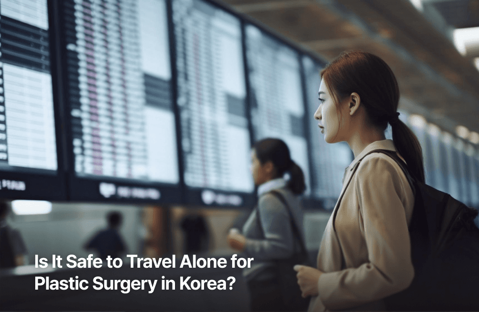 Is It Safe to Travel Alone for Plastic Surgery in Korea?