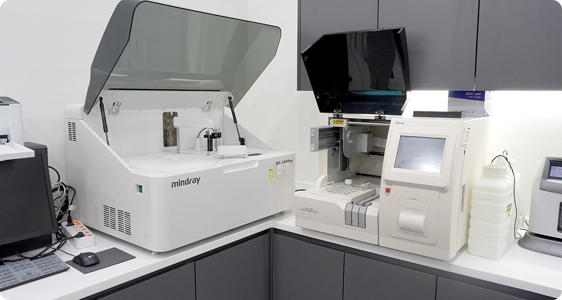 AB Plastic Surgery Clinical Pathology Room