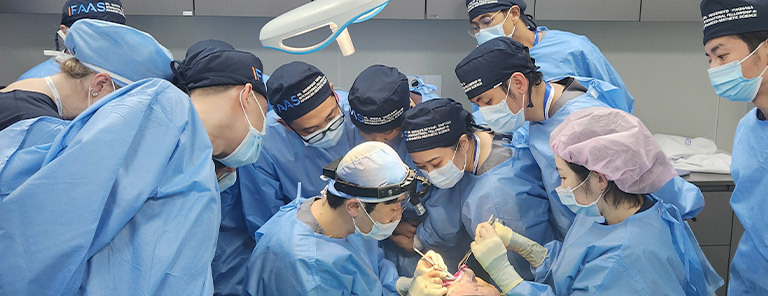 Conduct Live Surgery Symposium