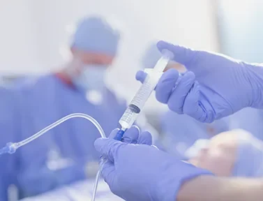 1:1 dedicated anesthesia care during surgery