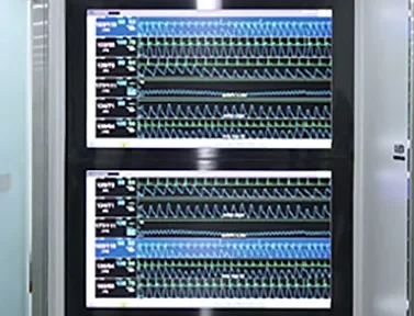 Real time patient monitoring through a central monitoring system during surgery