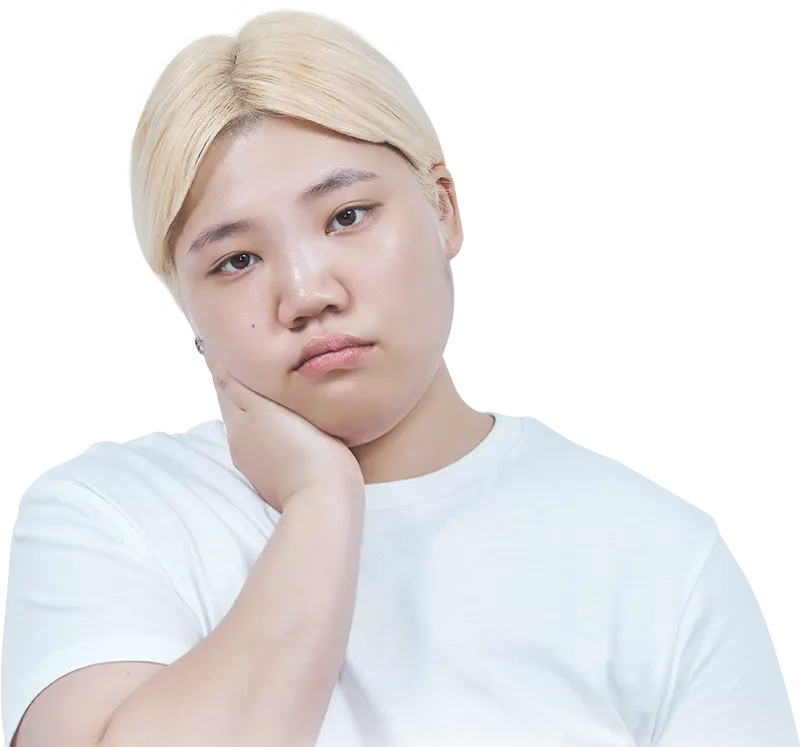 맥미걸 악플콜렉터 수술 전 사진