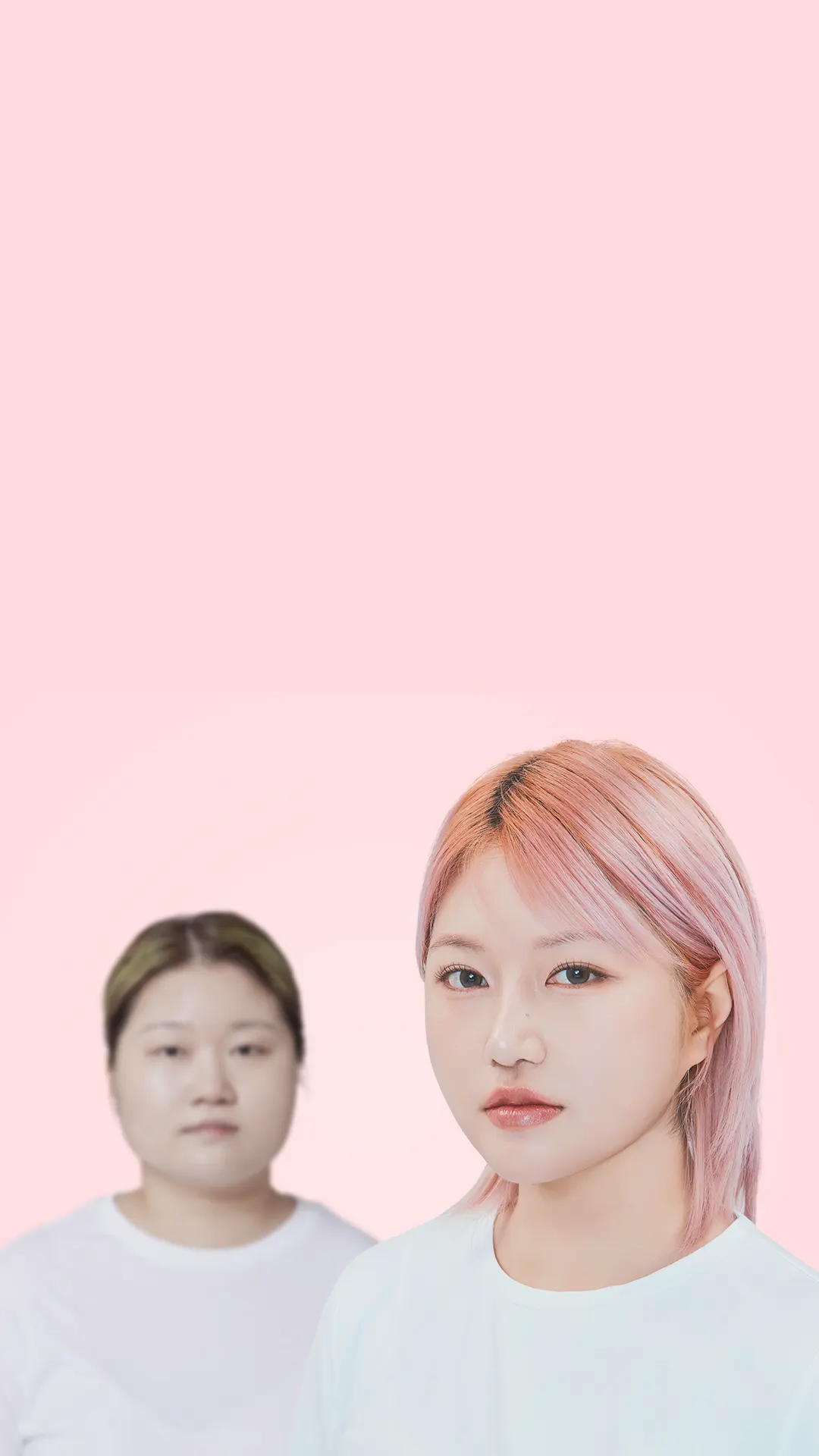Make Me Girl before and after photo