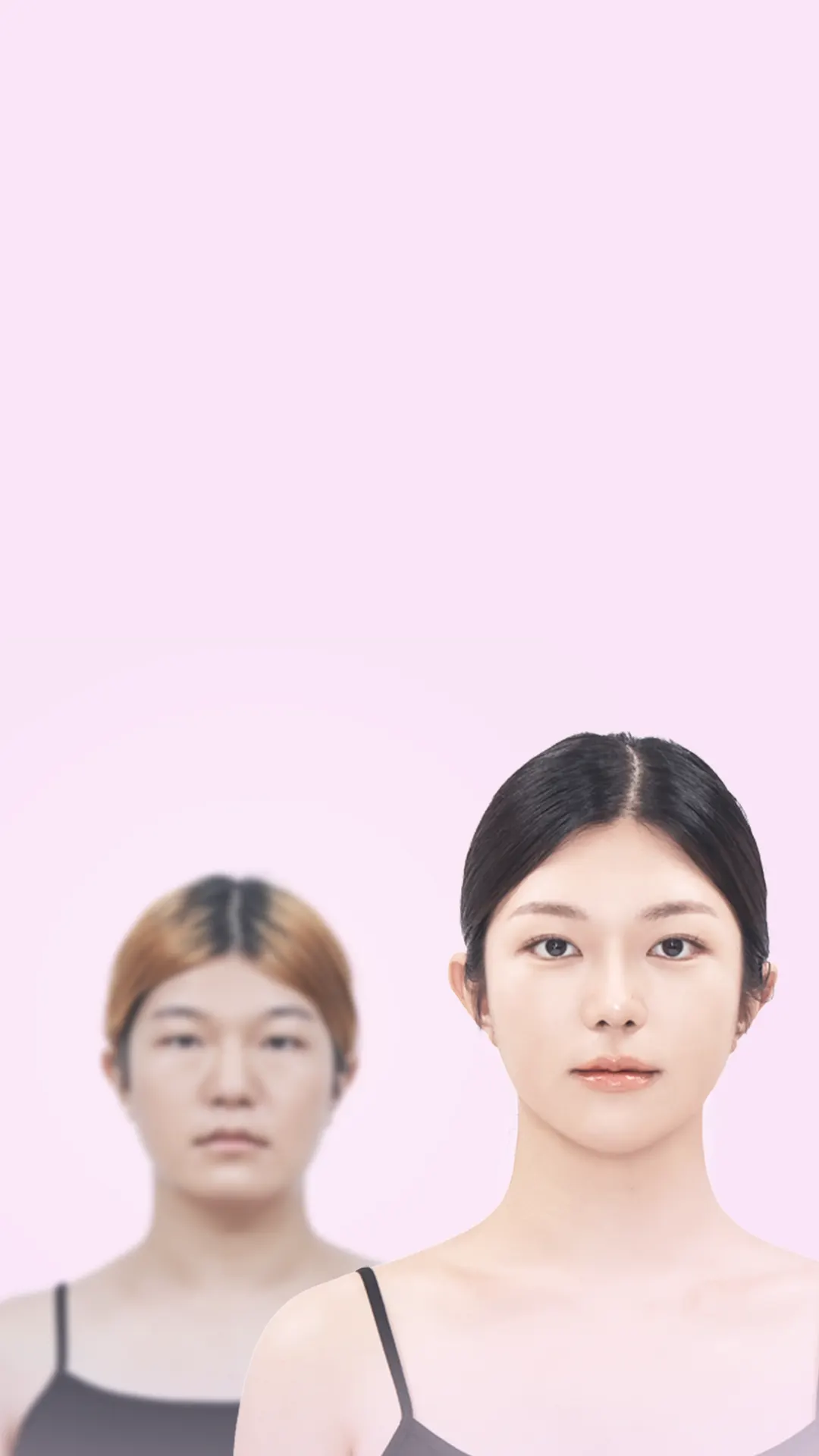 Make Me Girl before and after photo