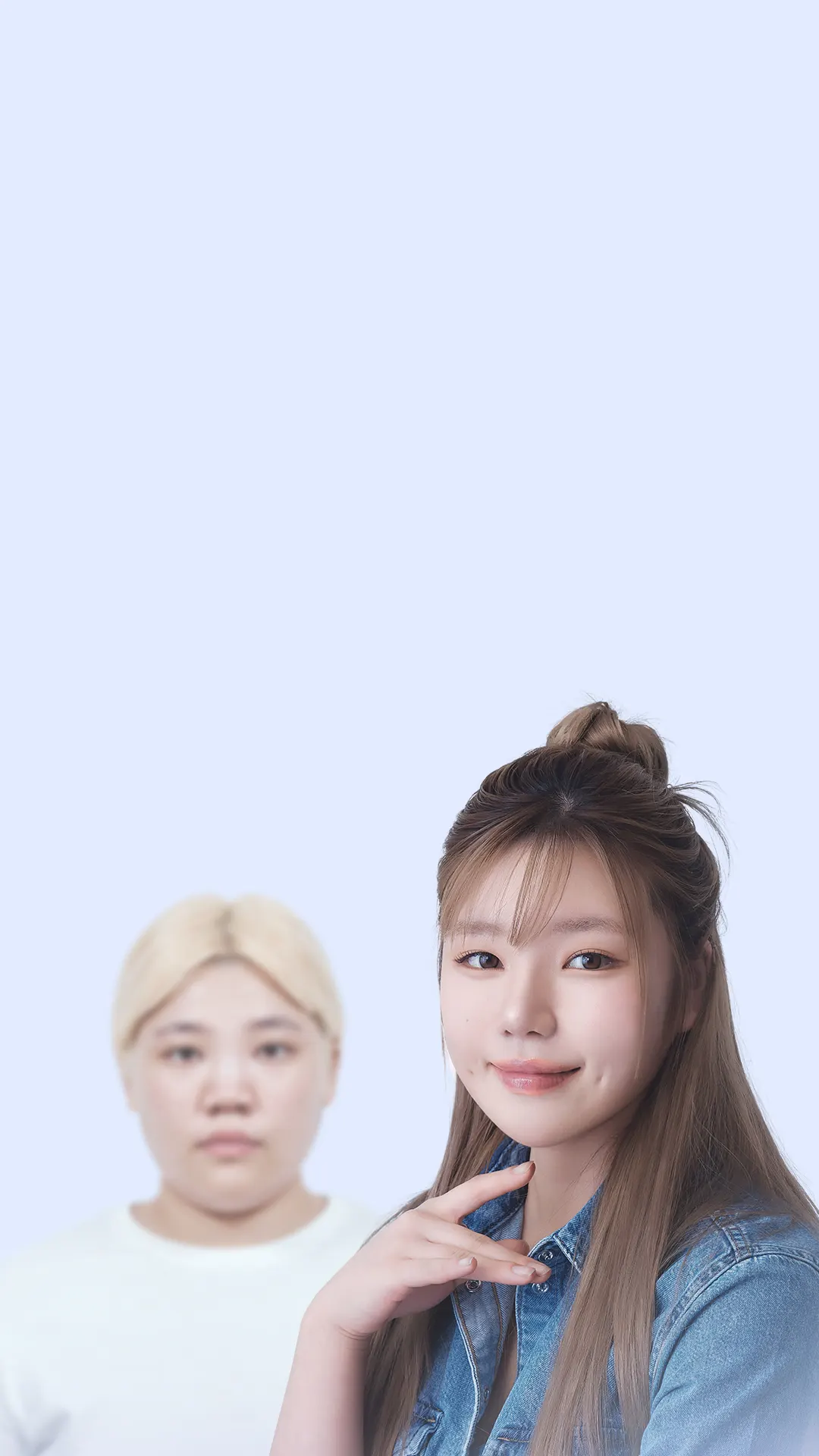 Make Me Girl before and after photo