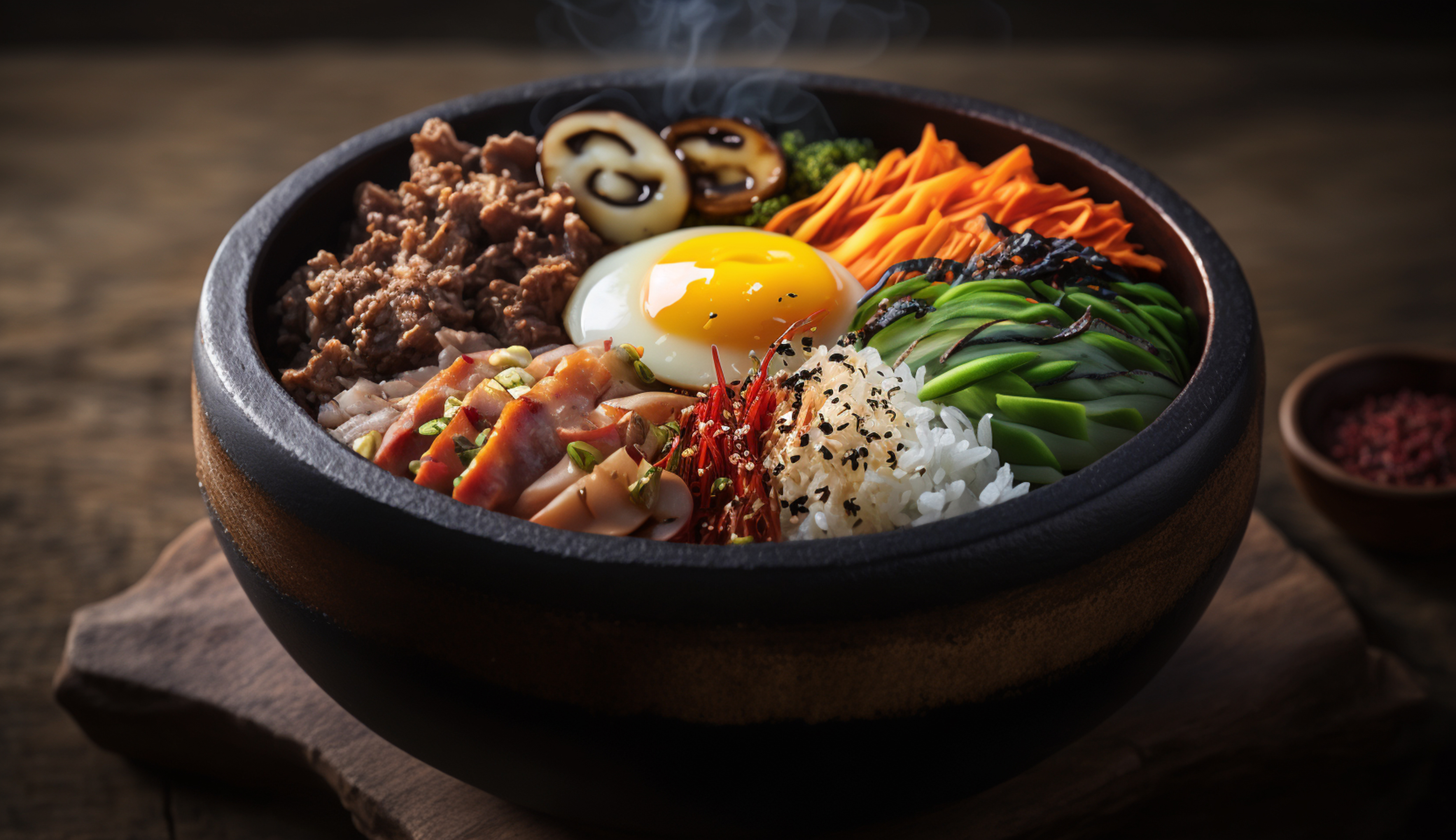 Korean Cuisine Bibimbap
