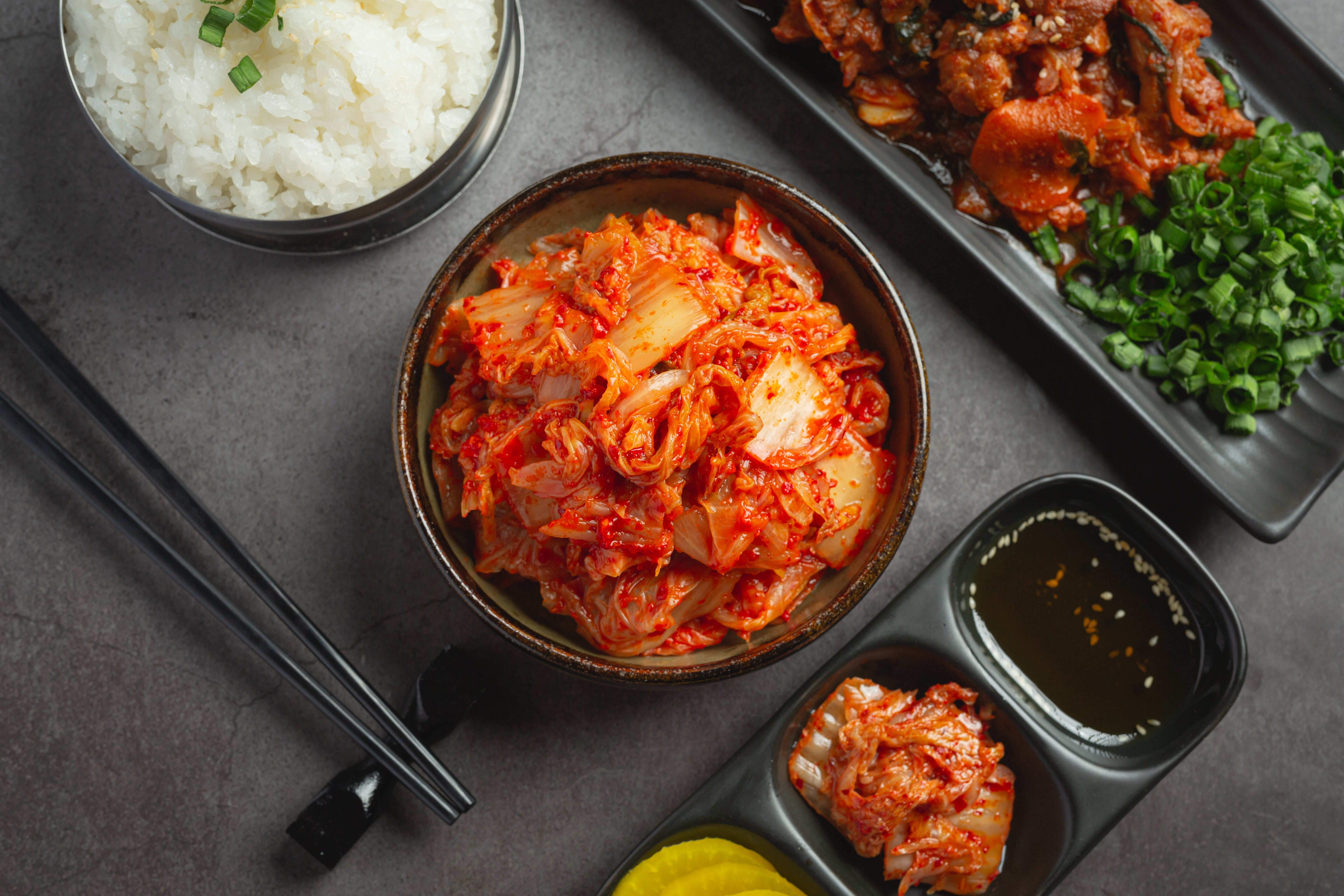 Korean Cuisine Kimchi