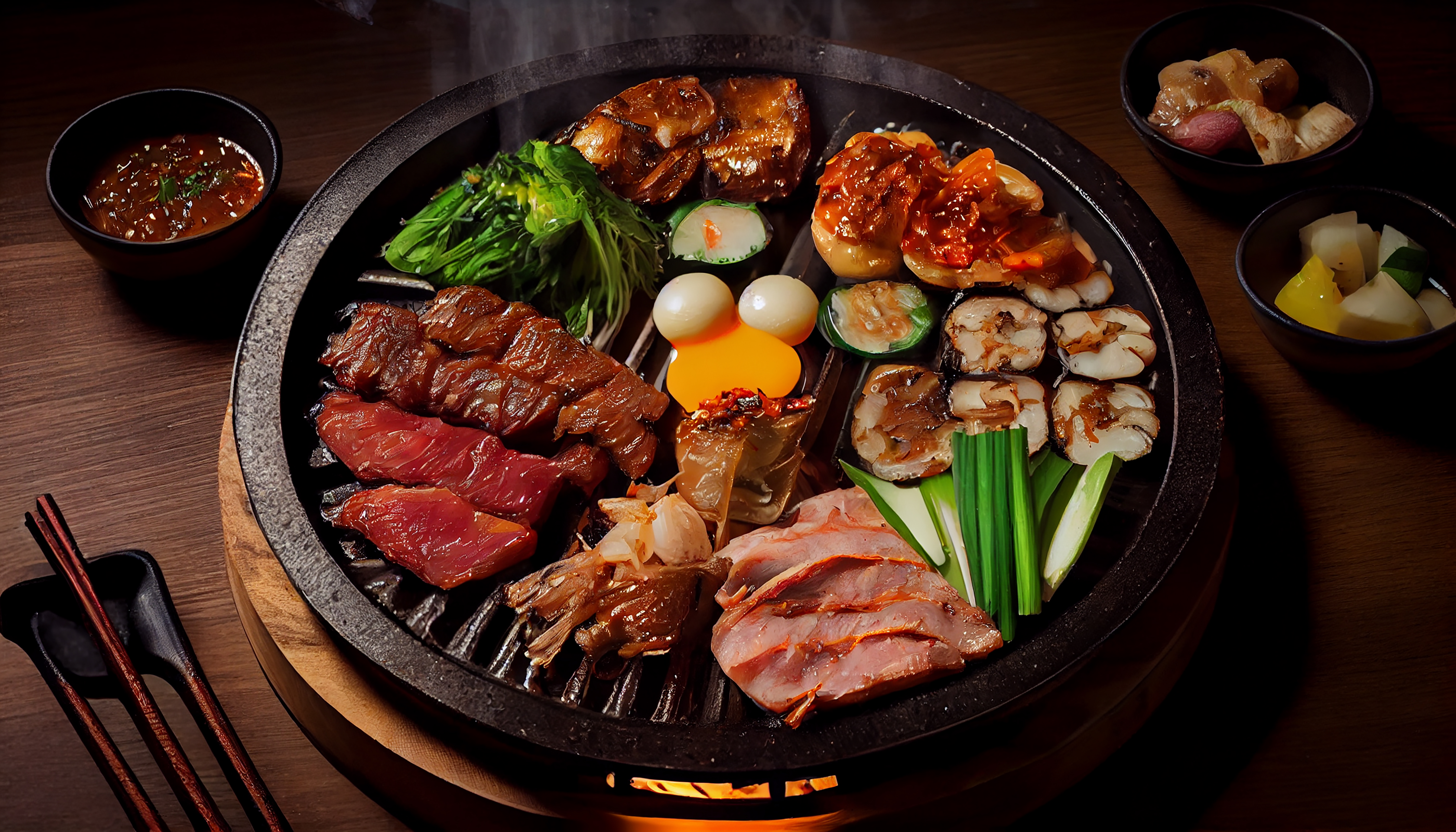 Korean Cuisine Korean BBQ