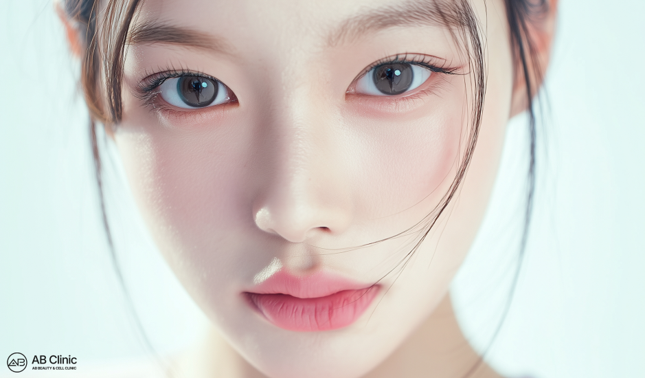 Korean skin treatment trend 2025, anti-aging skincare, collagen regeneration, laser and RF therapy, stem cell facial Korea, non-surgical beauty treatment, Korean dermatology clinic, AB Plastic Surgery Korea, smooth glowing skin, aesthetic skin care