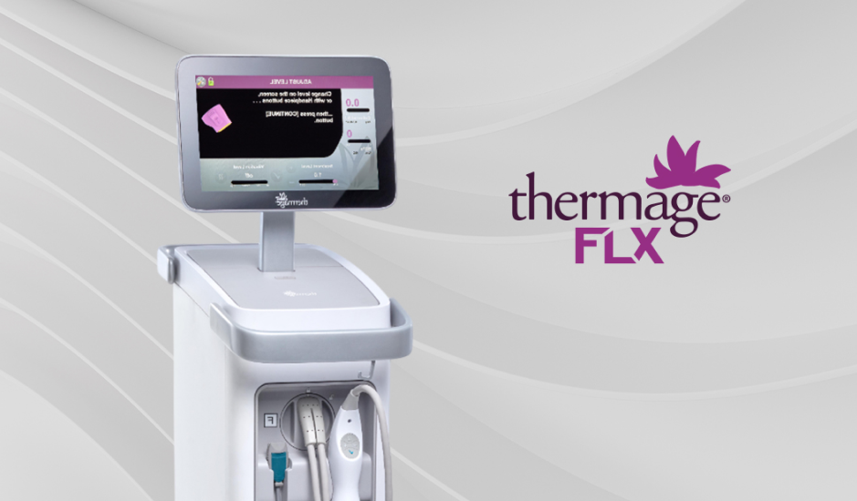 Thermage FLX Korea, RF skin tightening treatment, anti-aging collagen regeneration, non-surgical facelift, Thermage FLX device, Korean aesthetic clinic, wrinkle reduction, skin firming, FDA-approved Thermage FLX, AB Plastic Surgery Korea