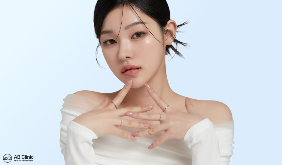 Korean skin treatment, glass skin glow, Korean skincare routine, anti-aging facial, customized skin analysis, non-invasive skin rejuvenation, collagen boosting therapy, AB Plastic Surgery Korea, advanced Korean dermatology, natural radiant skin