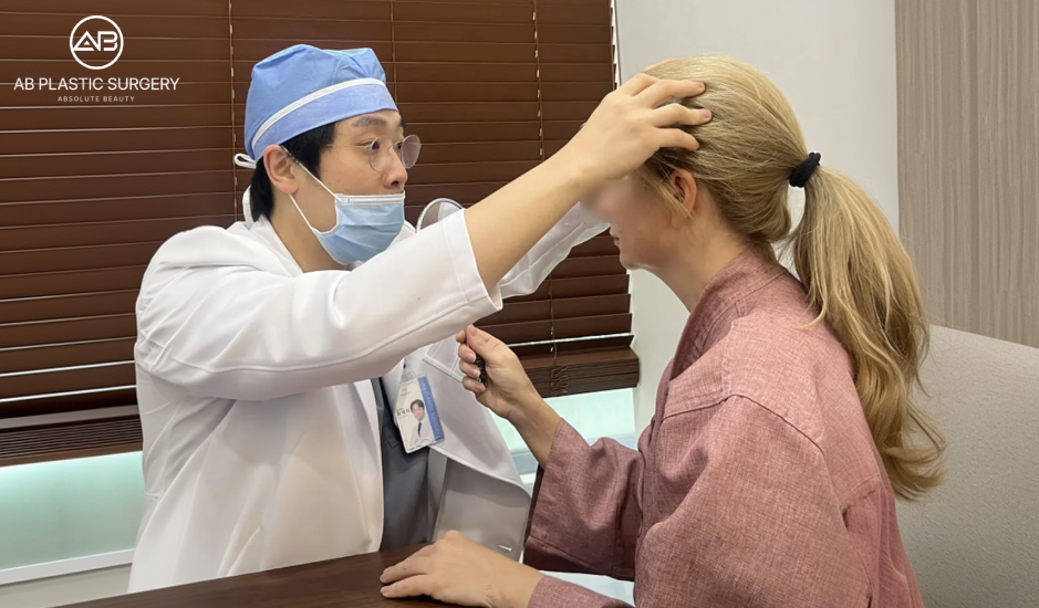 One-on-One Specialist Consultation at AB Plastic Surgery Korea