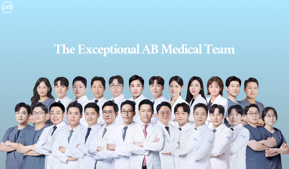 Medical team of AB Plastic Surgery Korea providing specialized surgical and clinical care